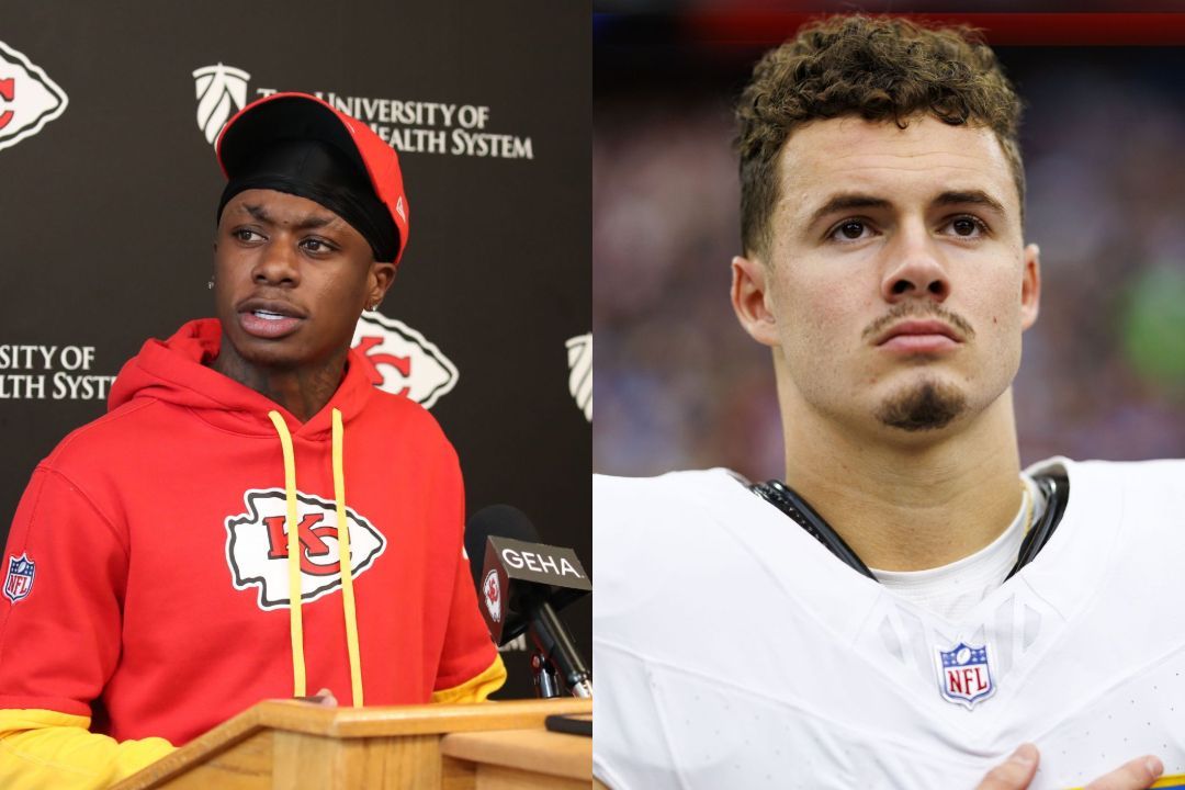 Xavier Worthy or Ladd McConkey Week 1 Start 'Em, Sit 'Em: Fantasy Football projections for WRs ahead of Brazil clash