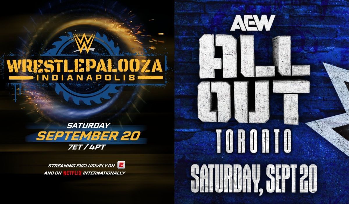 "Why are they doing this?" - Veteran Questions WWE's Move to Have Wrestlepalooza Clash With AEW All Out (Exclusive)