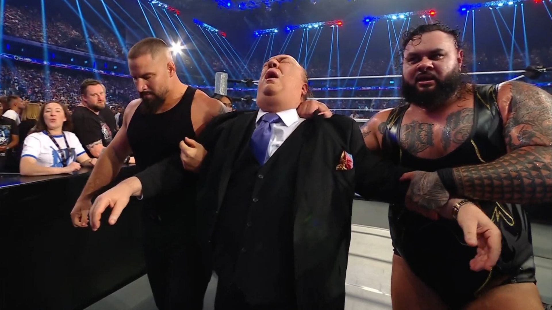 Paul Heyman at the hospital following WWE attack; surprising health update 