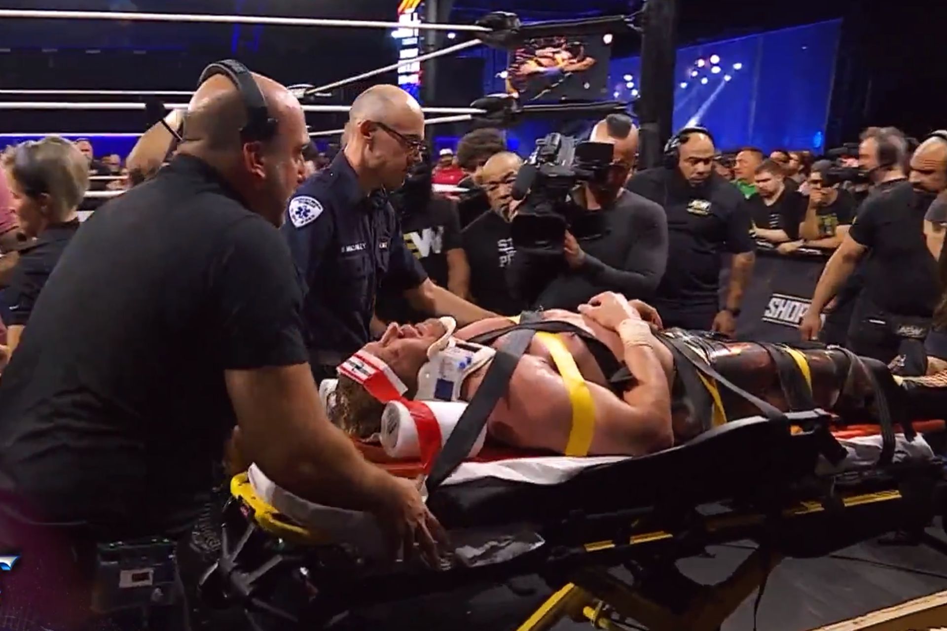 Current champion makes a bold claim after hospitalising Kenny Omega: “AEW belongs to me now”