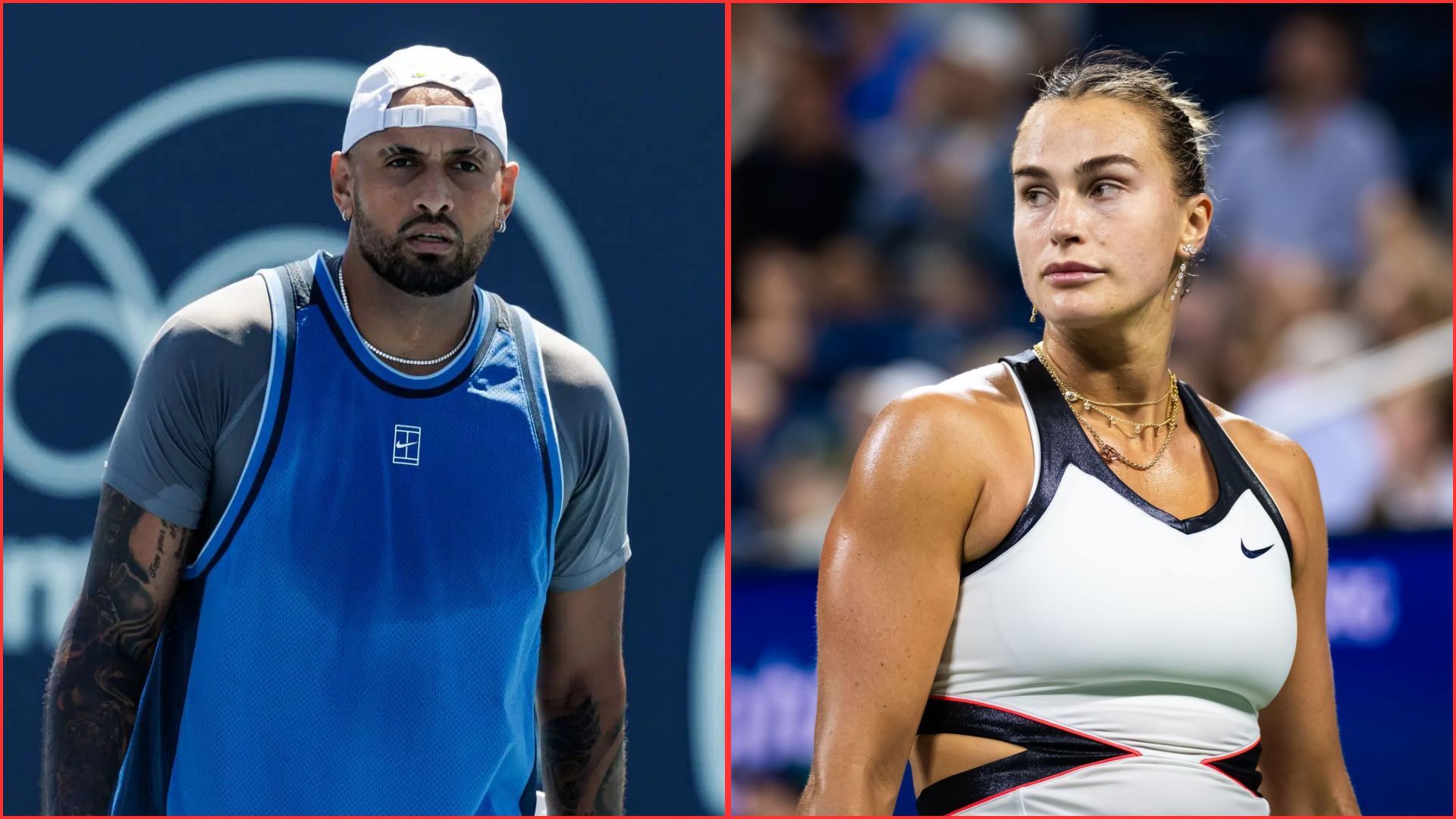 "I hope Aryna Sabalenka beats his loser a**" - Fans disgusted by Nick Kyrgios' 'misogynistic' comments over Belarusian ahead of 'Battle of Sexes'