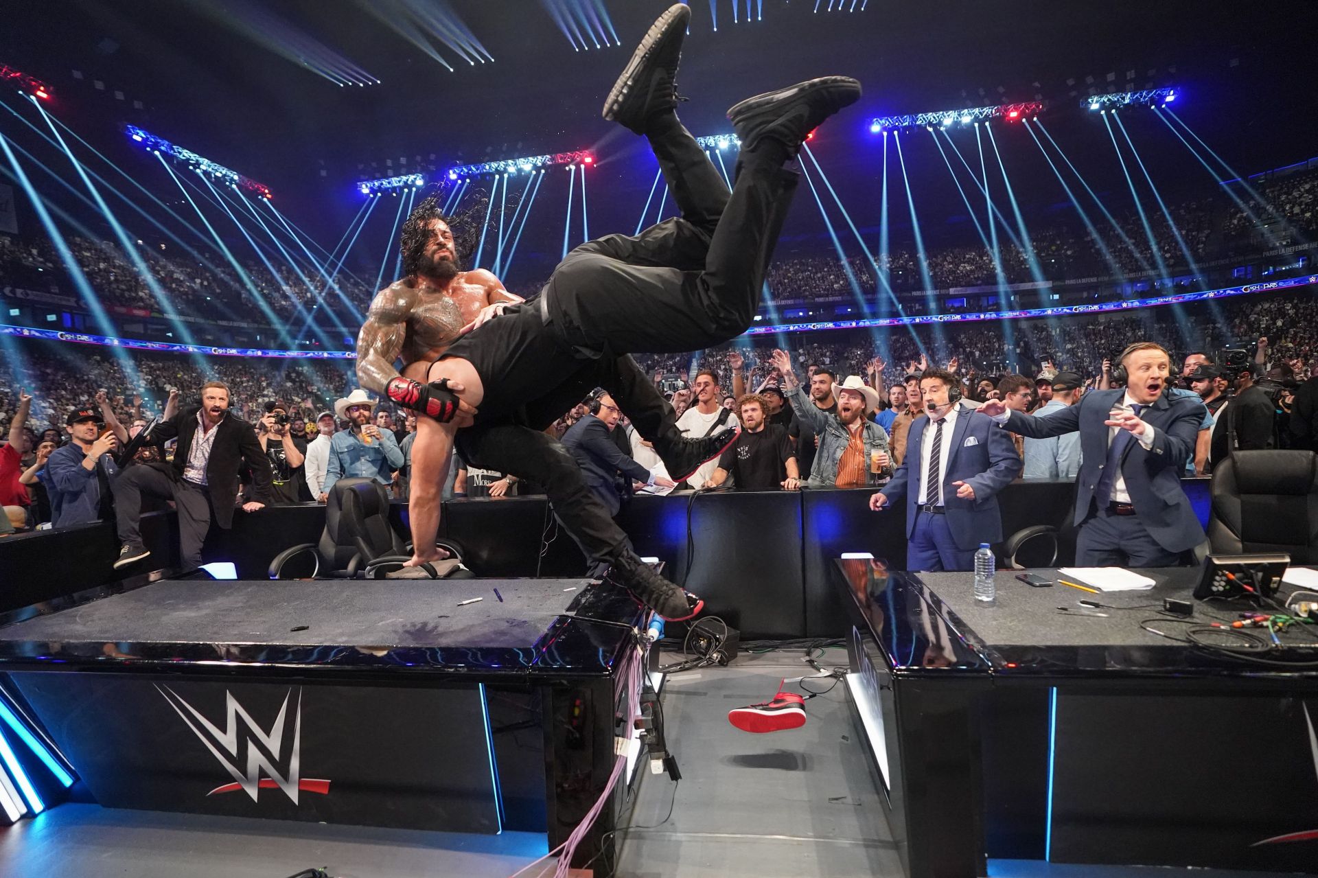 Former WWE World Heavyweight Champion to immediately replace Roman Reigns? Exploring post-Clash in Paris possibility