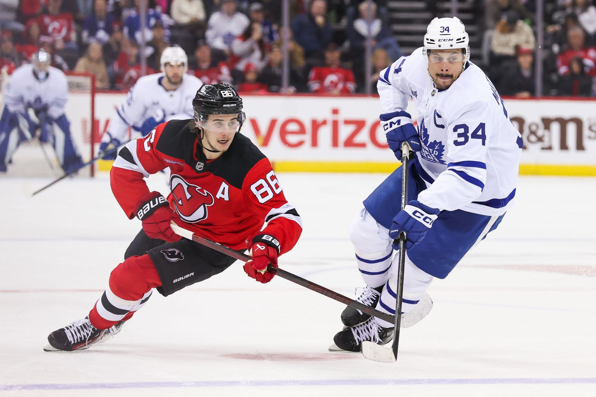 NHL analyst says Auston Matthews' leadership at 4 Nations drew praise from USA stalwarts Jack Hughes and Patrick Kane