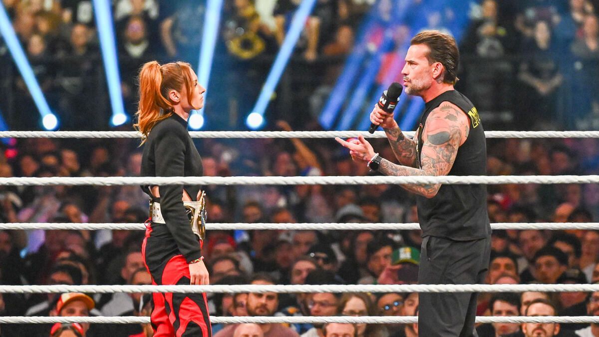 Becky Lynch and CM Punk's WWE RAW Argument "Sounded Real," Dutch Mantell Says