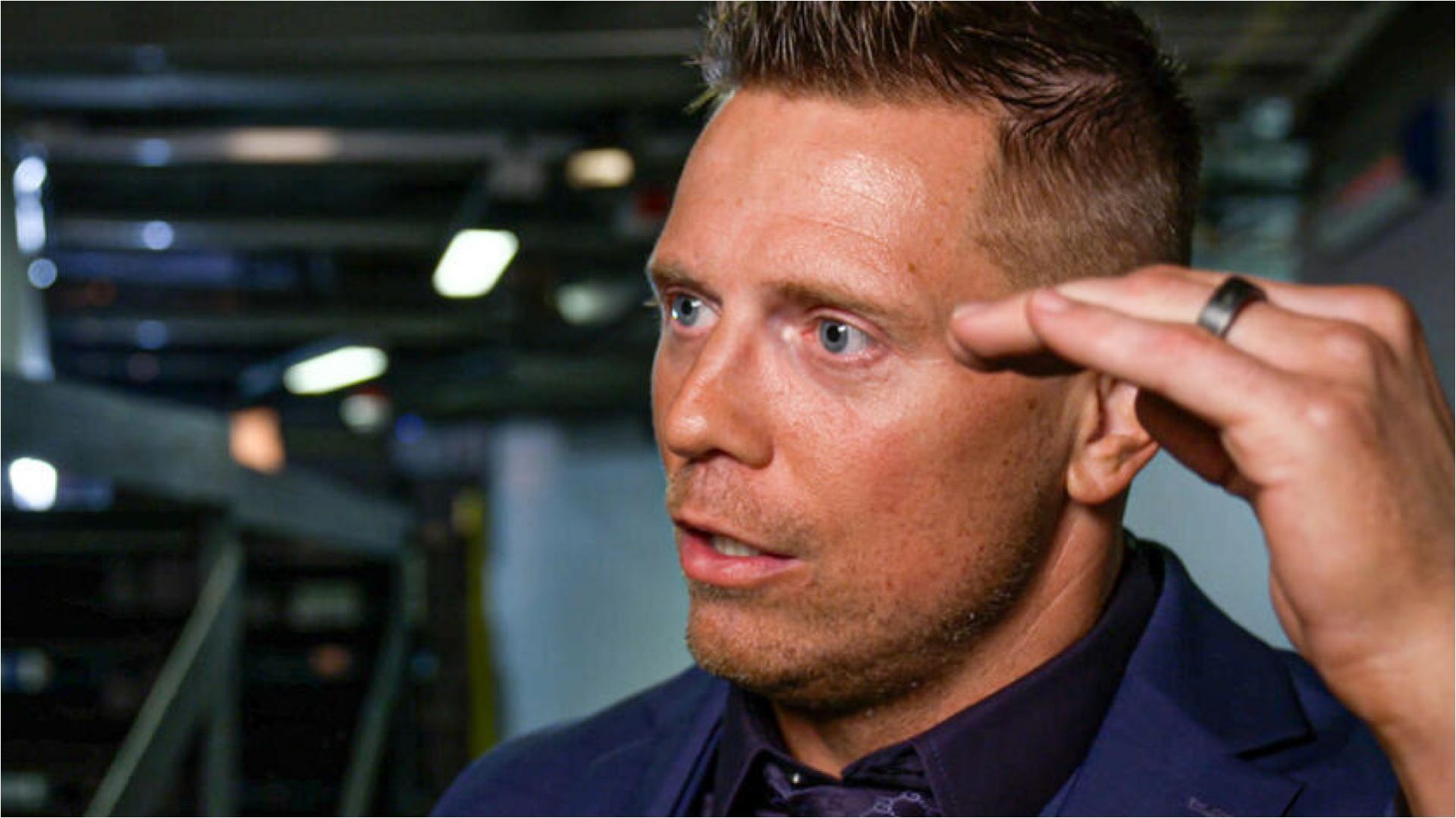 The Miz Hijacks 31-Year-Old Star's Title Opportunity With Surprising Request