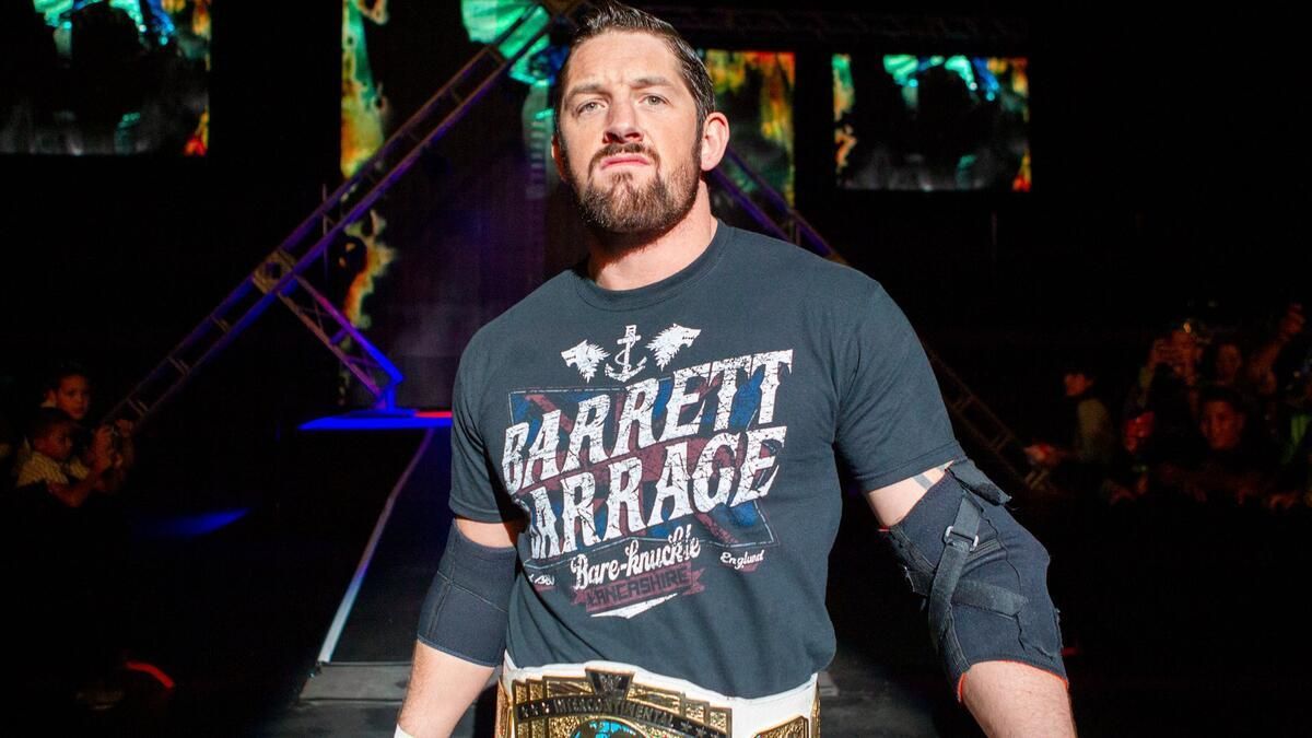 Heartbreaking update on Wade Barrett's WWE future; removed from TV - Reports 