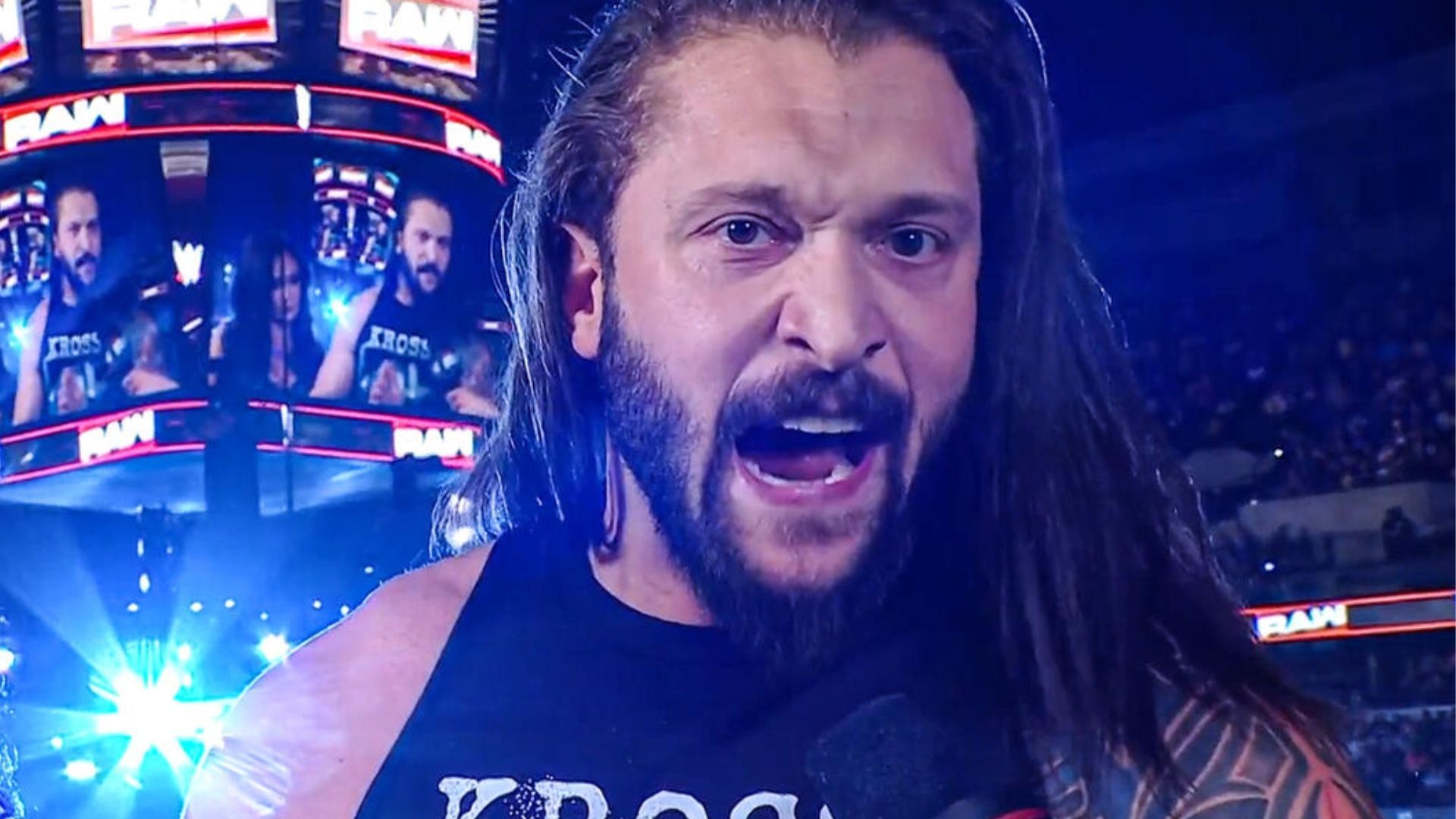 Karrion Kross reveals major WWE storyline was cut short
