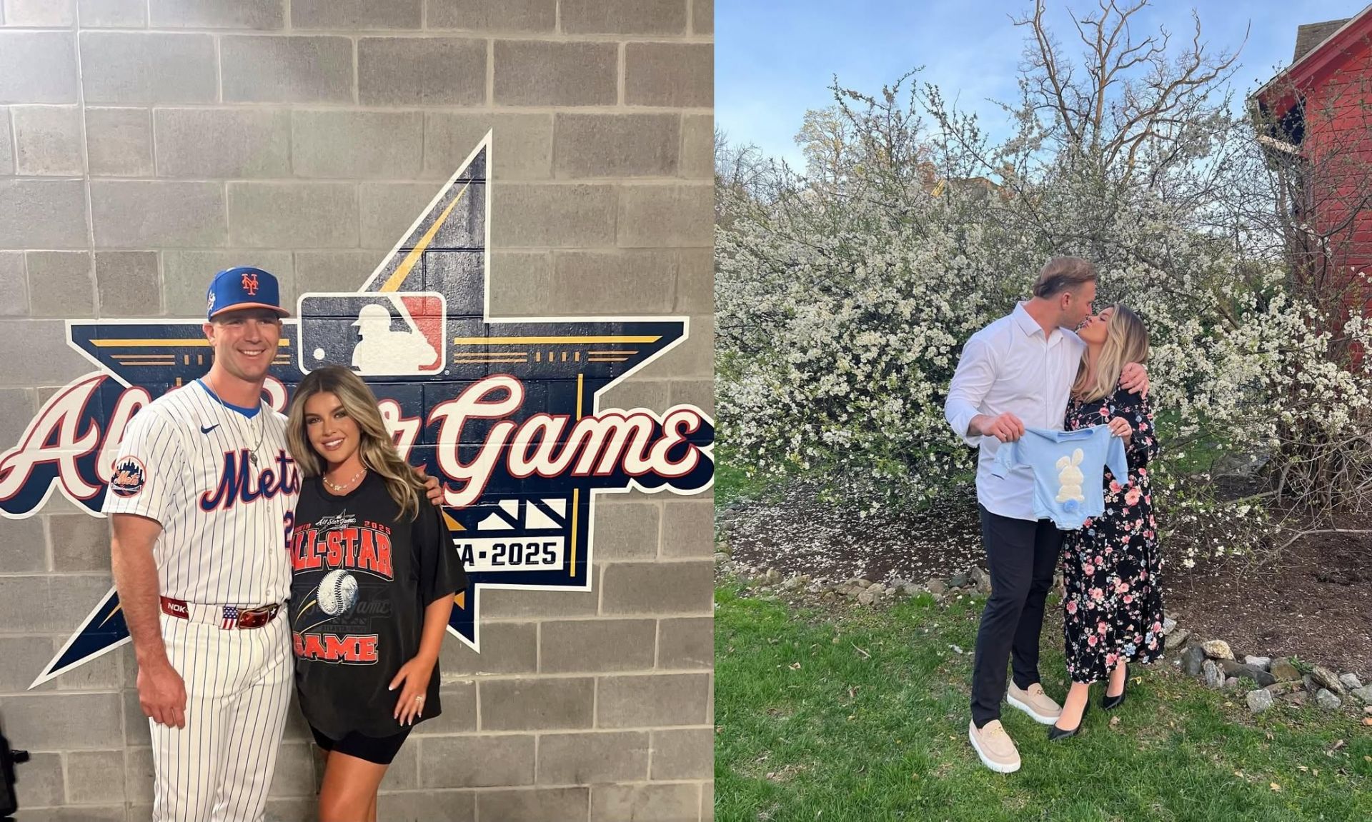 "Quickest but best birthday visit": Pete Alonso’s wife Haley gushes over Mets star’s romantic birthday gesture