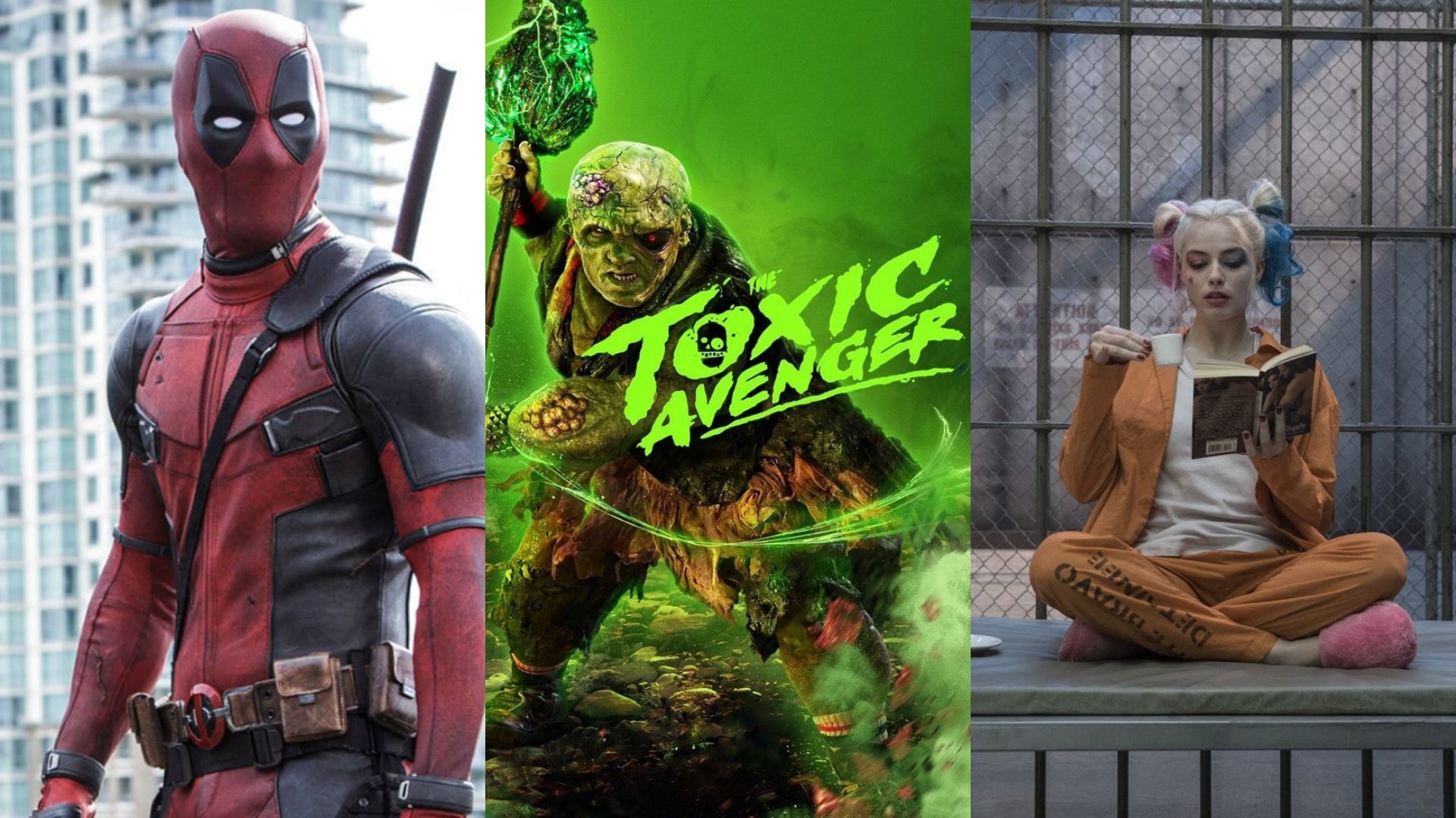 7 black comedy superhero movies to watch if you loved ‘The Toxic Avenger’