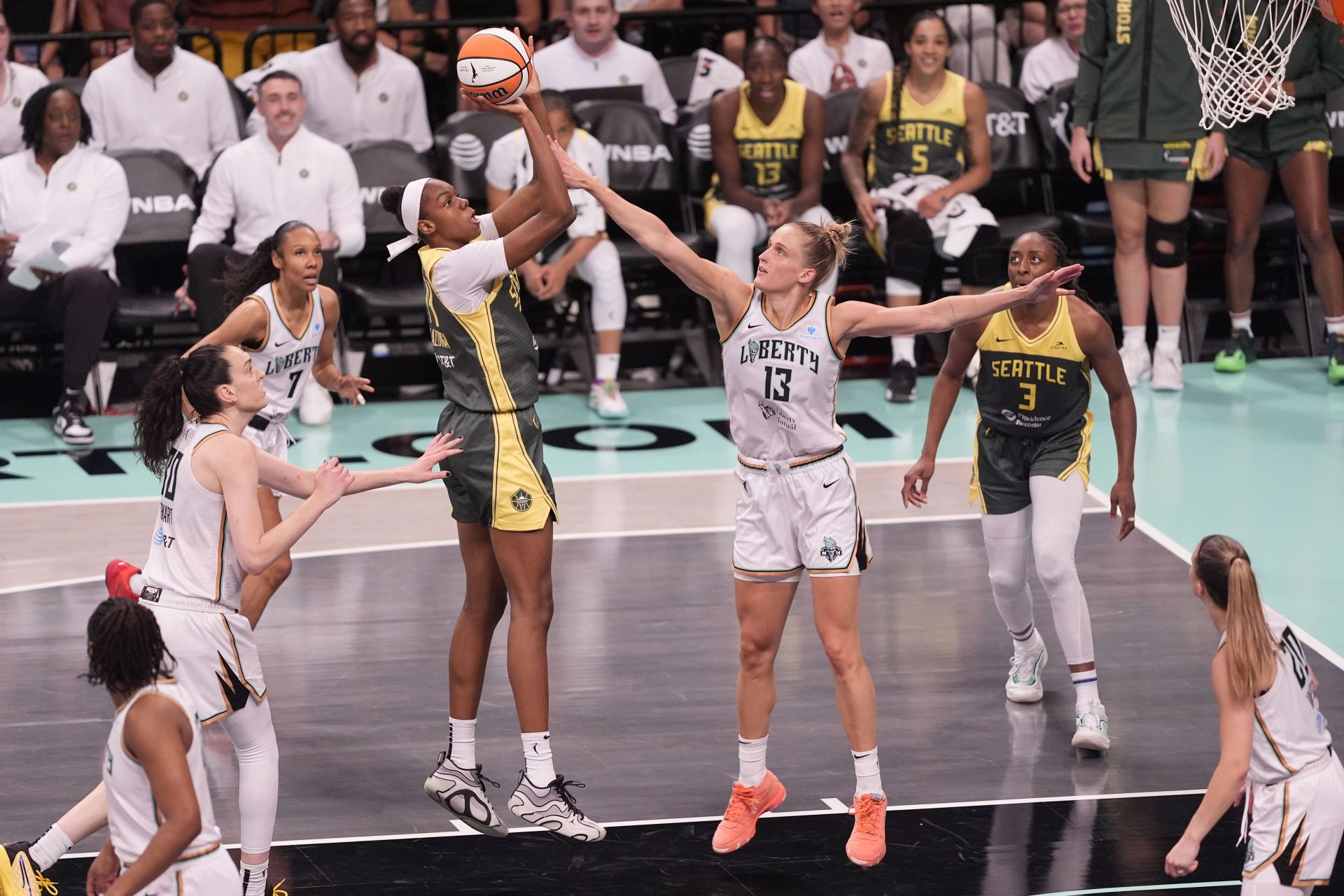 New York Liberty vs Seattle Storm Game Player Stats and Box Score for Sept 5 | 2025 WNBA Season