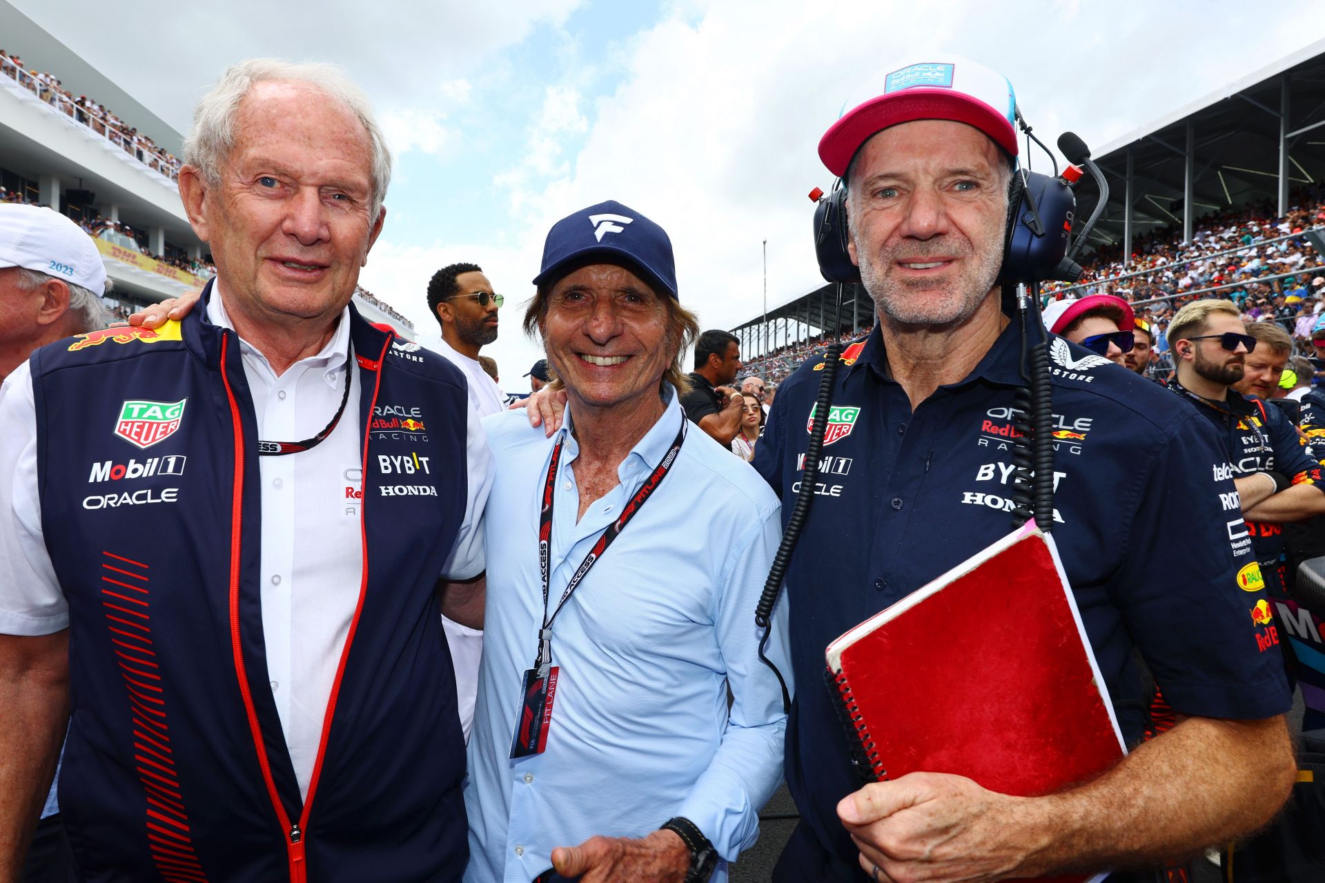 “The jump is really huge”: Red Bull boss highlights Adrian Newey’s impact on Aston Martin