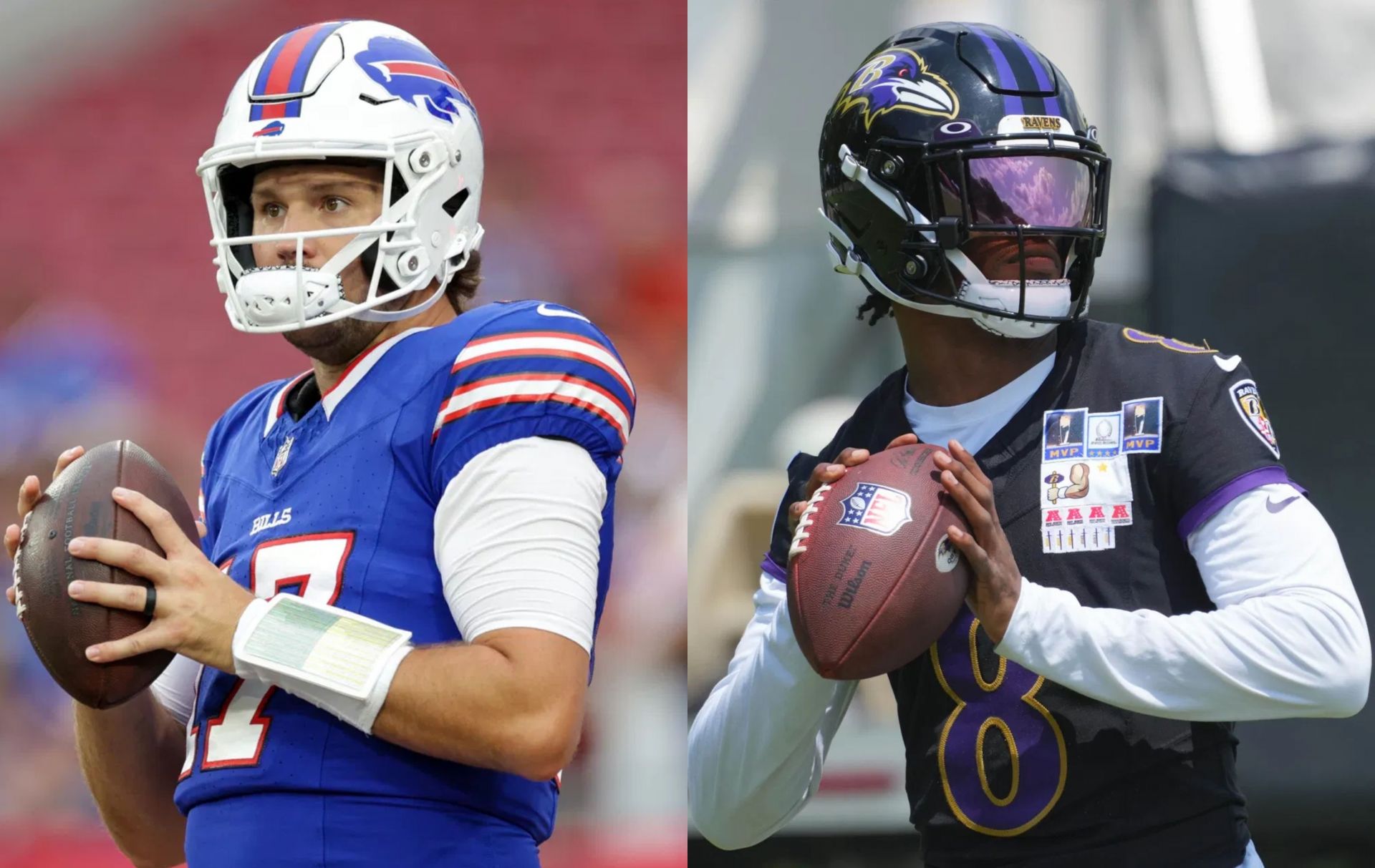 Josh Allen or Lamar Jackson: Who should I start for Fantasy Football ahead of Bills vs. Ravens Week 1 game?