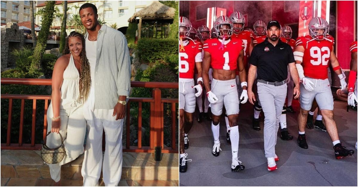 IN PICS: Ohio State hooper Kaia Henderson pays adorable tribute to BF Sonny Styles' win against Arch Manning & Texas 