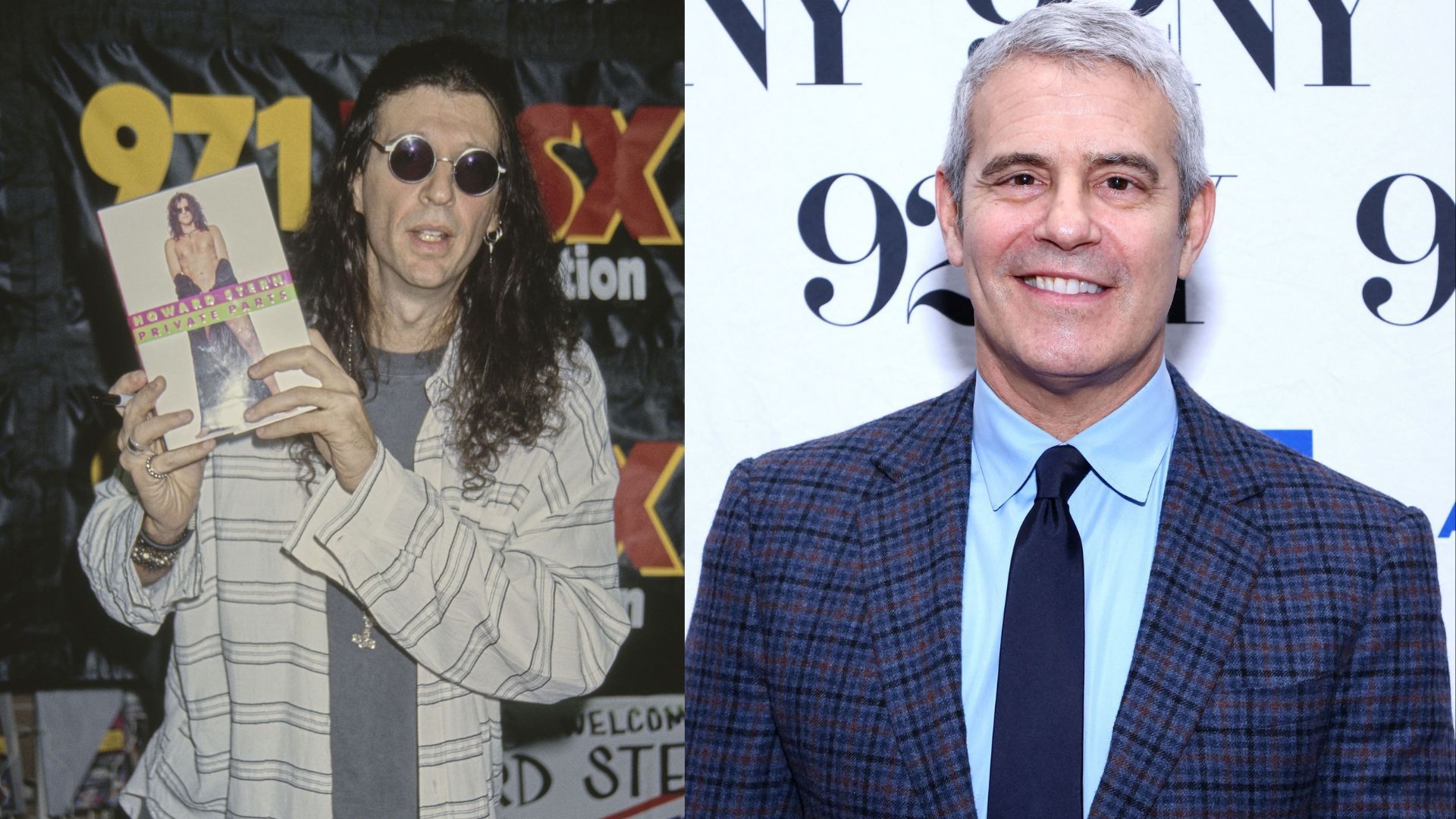 Howard Stern vs. Andy Cohen: Who has the bigger net worth? 