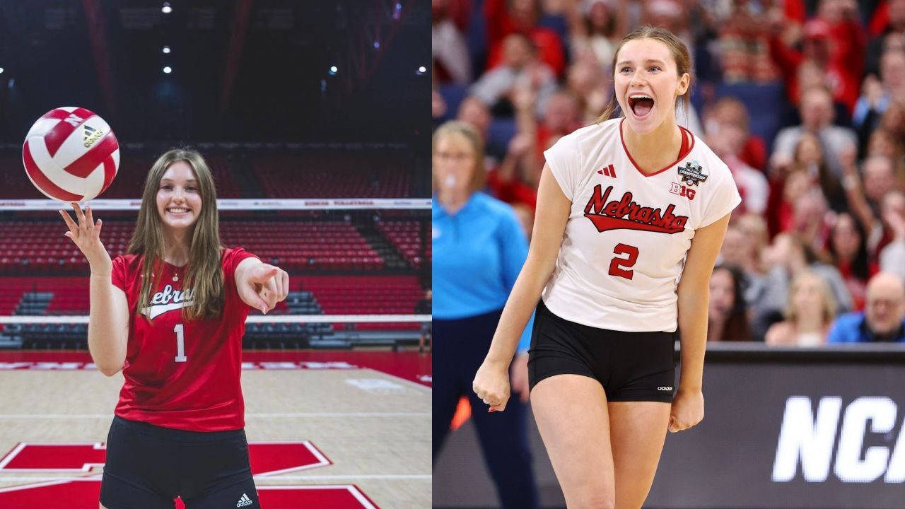 "Bergen Reilly is a great role model"- Freshman Campbell Flynn reveals what she admires about Nebraska volleyball junior