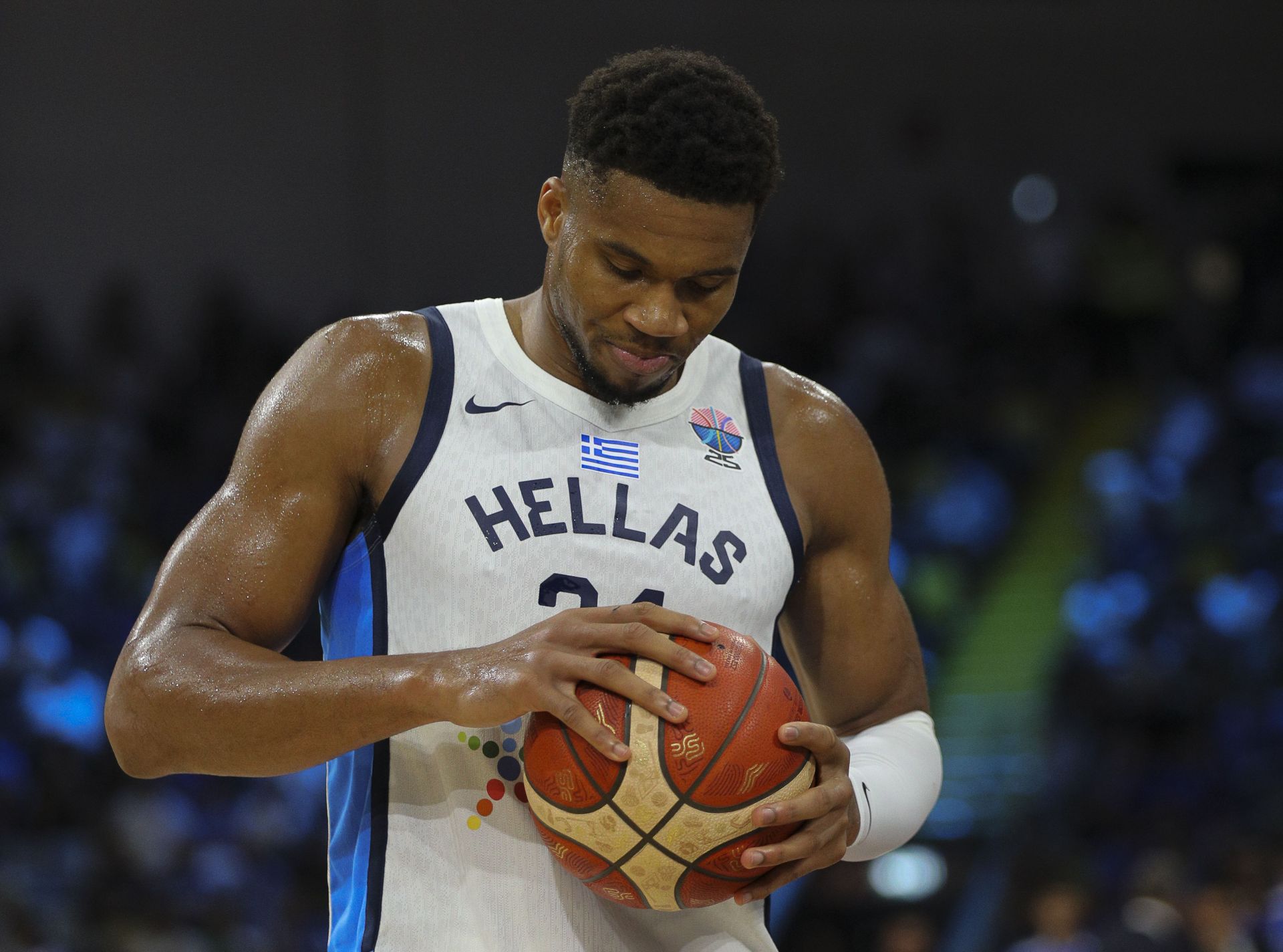 Why is Giannis Antetokounmpo not playing against Bosnia and Herzegovina? Latest injury update for EuroBasket clash vs Jusuf Nurkic (Sept. 2) 