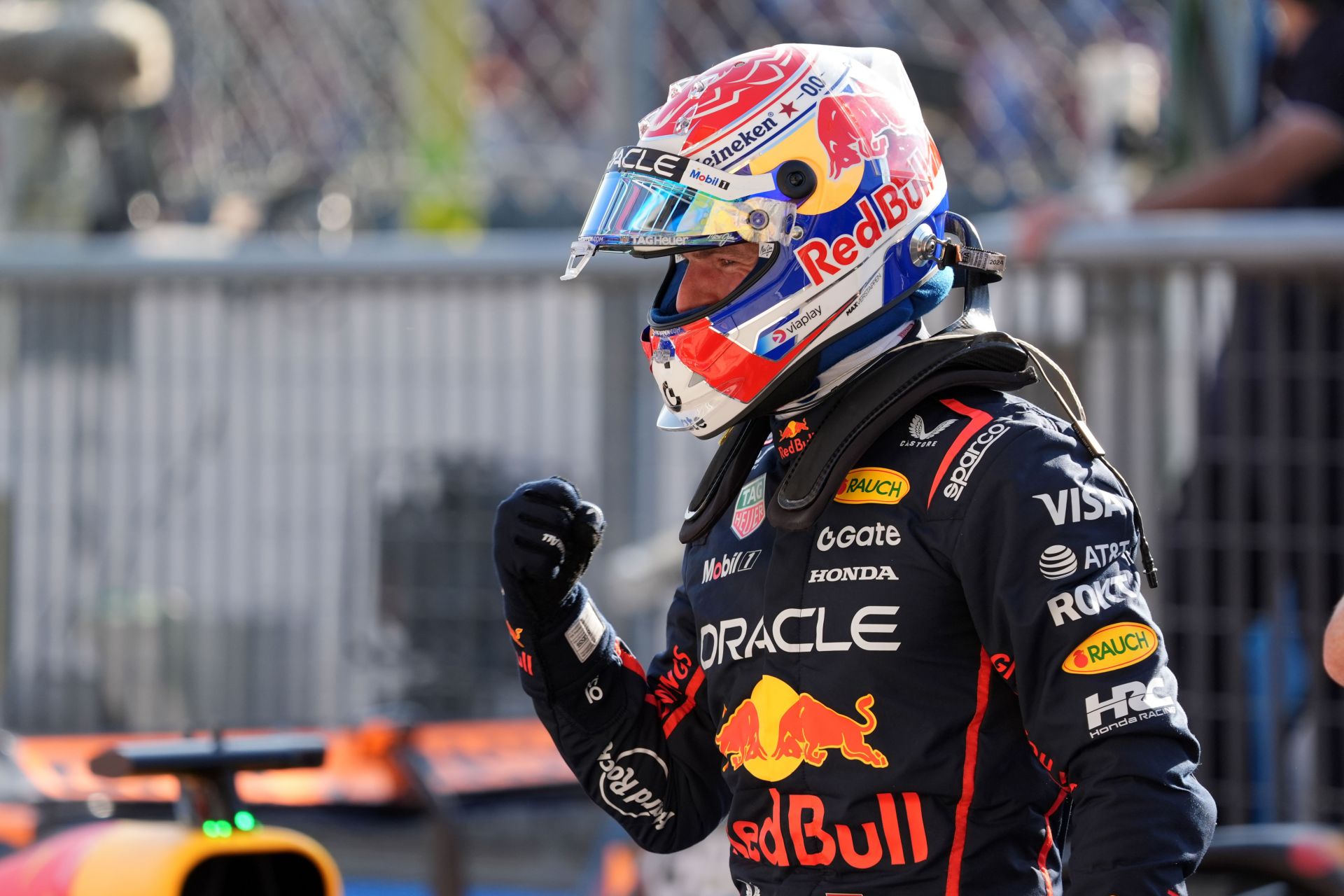Max Verstappen explains cryptic message to Red Bull after securing pole position