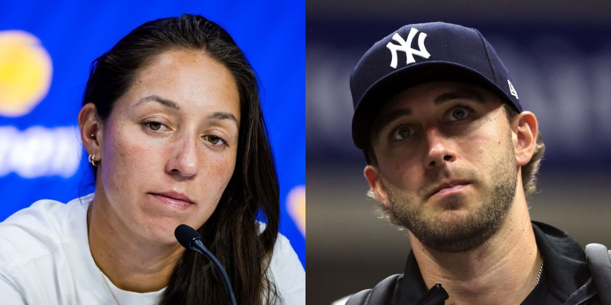 "He's like, What's wrong with you?" - Jessica Pegula reveals how husband Taylor gets worried about her bizarre behavior at home
