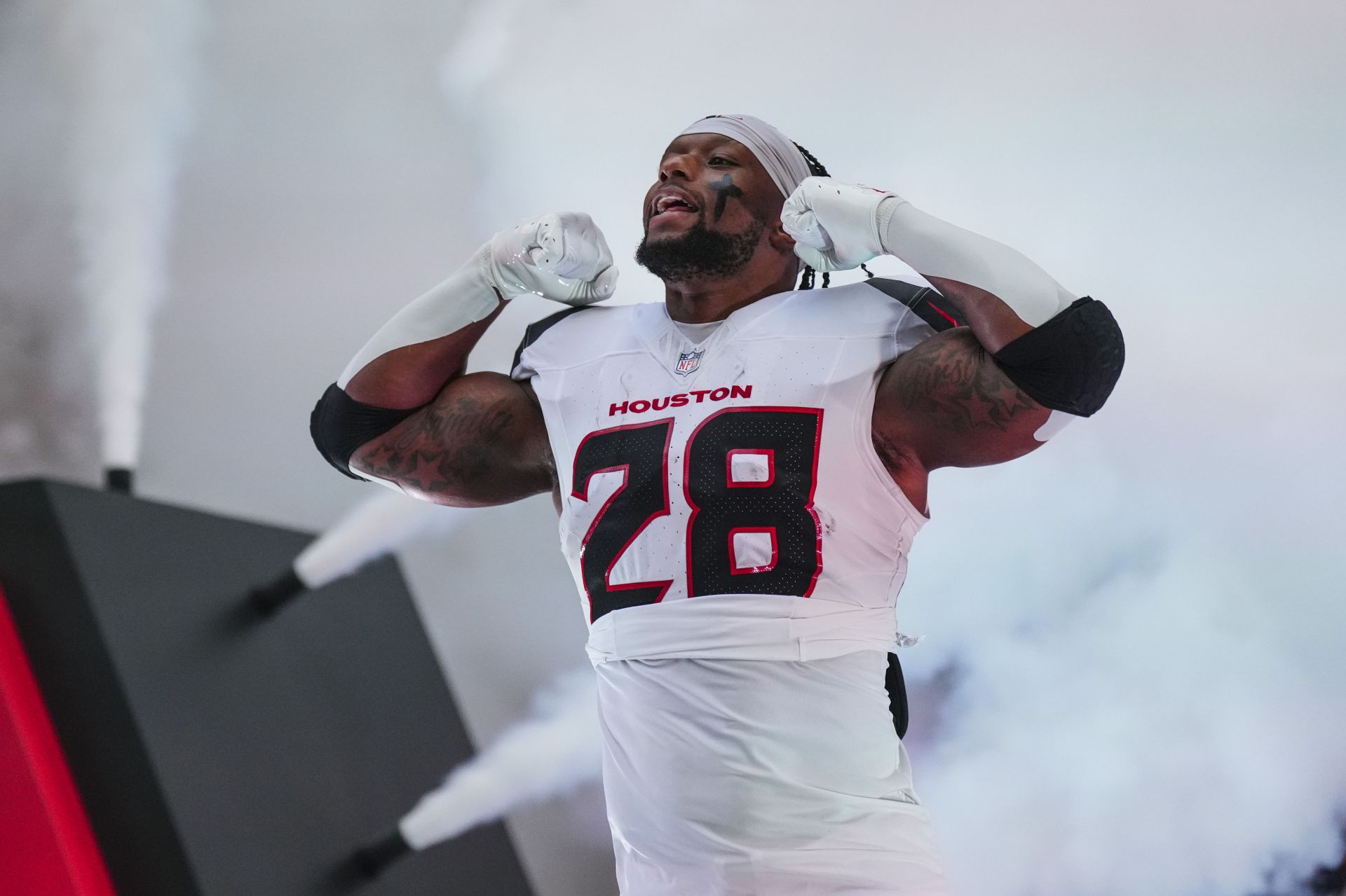 Is Joe Mixon playing today vs Rams? Texans RB's status revealed for Week 1 game