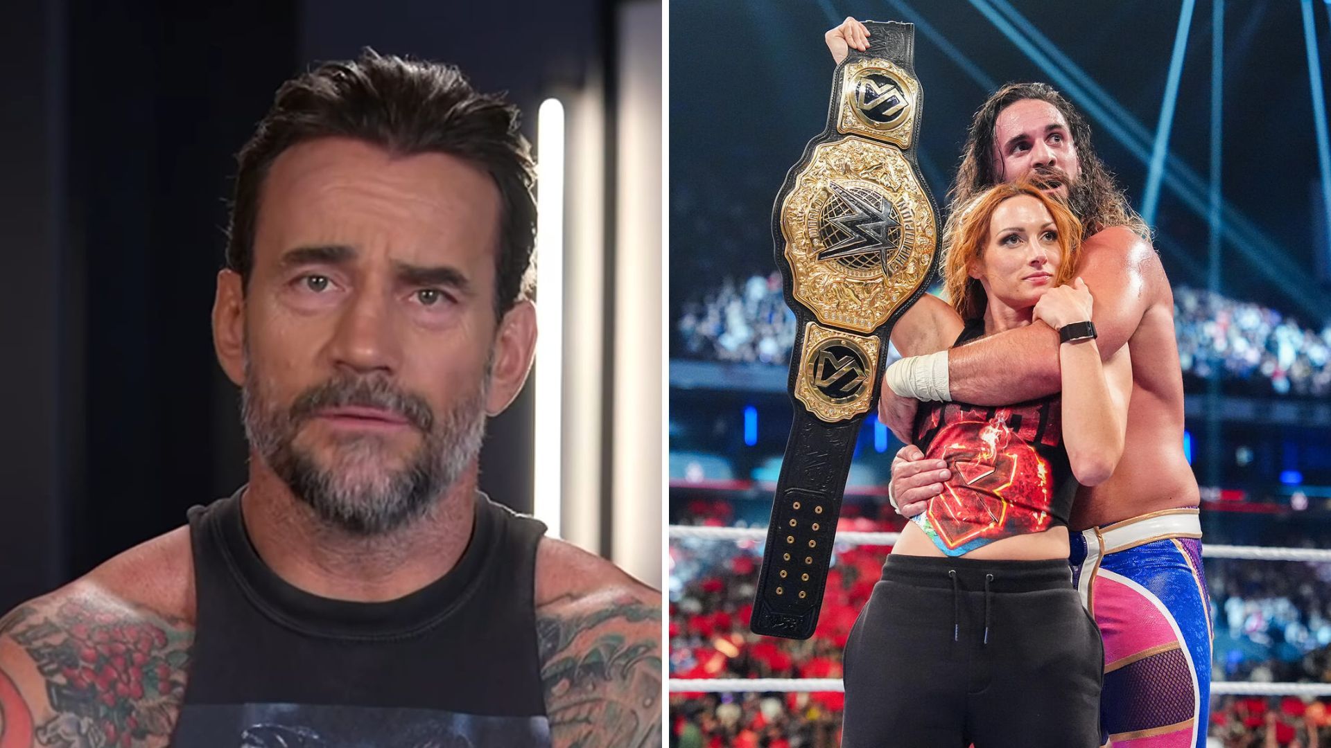 Female star teases becoming CM Punk's new partner in WWE, and it's not AJ Lee 