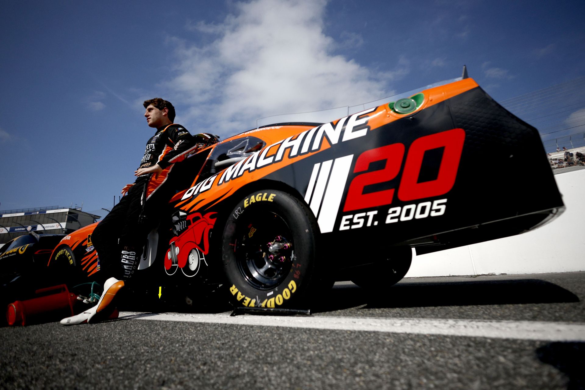"We just can't beat ourselves": Nick Sanchez shares a gutsy message as Big Machine Racing eyes a playoff surge