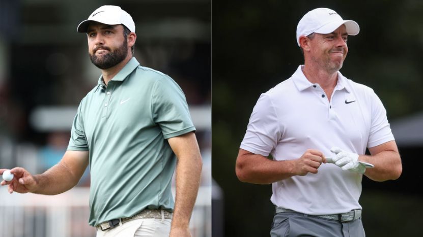 "Scottie Scheffler's gonna destroy Rory McIlroy" - Fans react to the golfers facing off in ‘The Golf Channel Games’