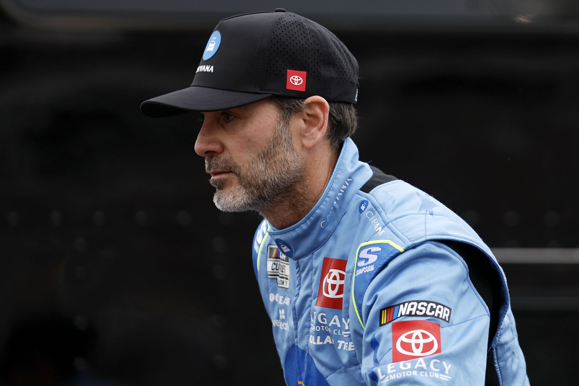 Jimmie Johnson leaves no doubt about Legacy Motor Club’s ‘first step’ for the future amid lawsuit against RWR