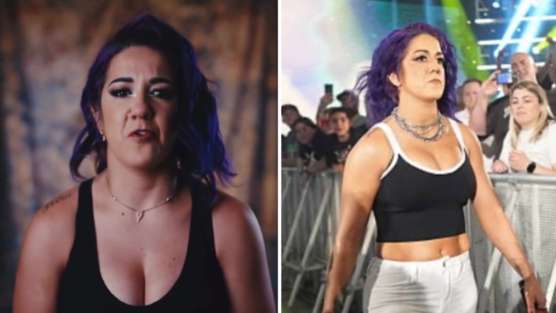 WWE star Bayley issues an apology after breakdown