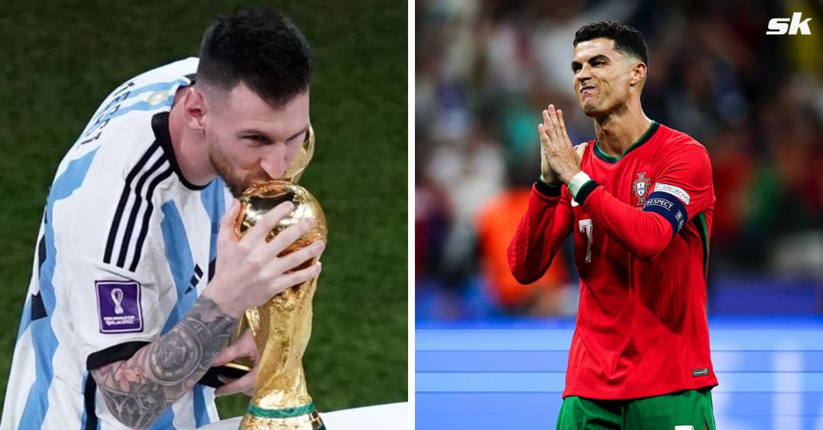 "He hasn't taken them to that place" - Pundit explains why Cristiano Ronaldo is not spoken about in same context as Lionel Messi at World Cups