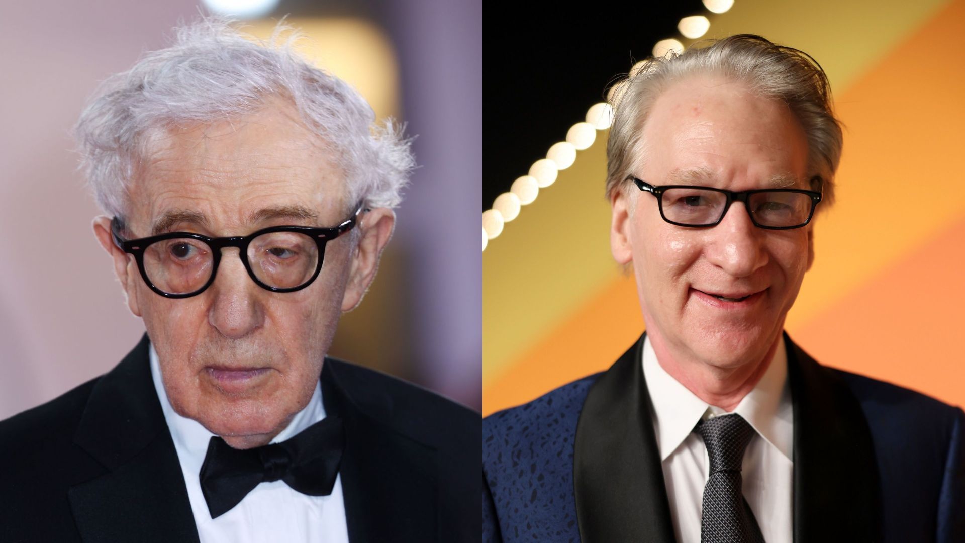 Woody Allen & Bill Maher discuss fascinating prospects of using AI to reverse "deterioration of cell damage" and "live forever"