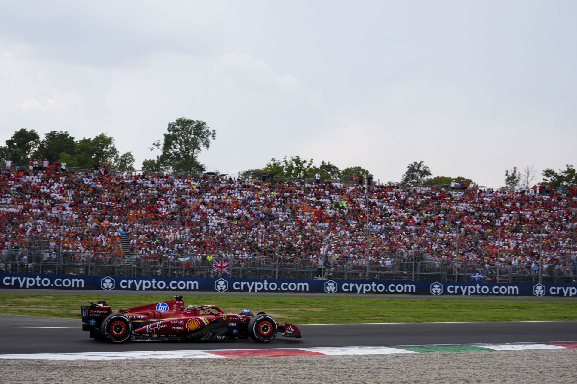 2025 F1 Italian Grand Prix: What is the weather forecast this weekend?