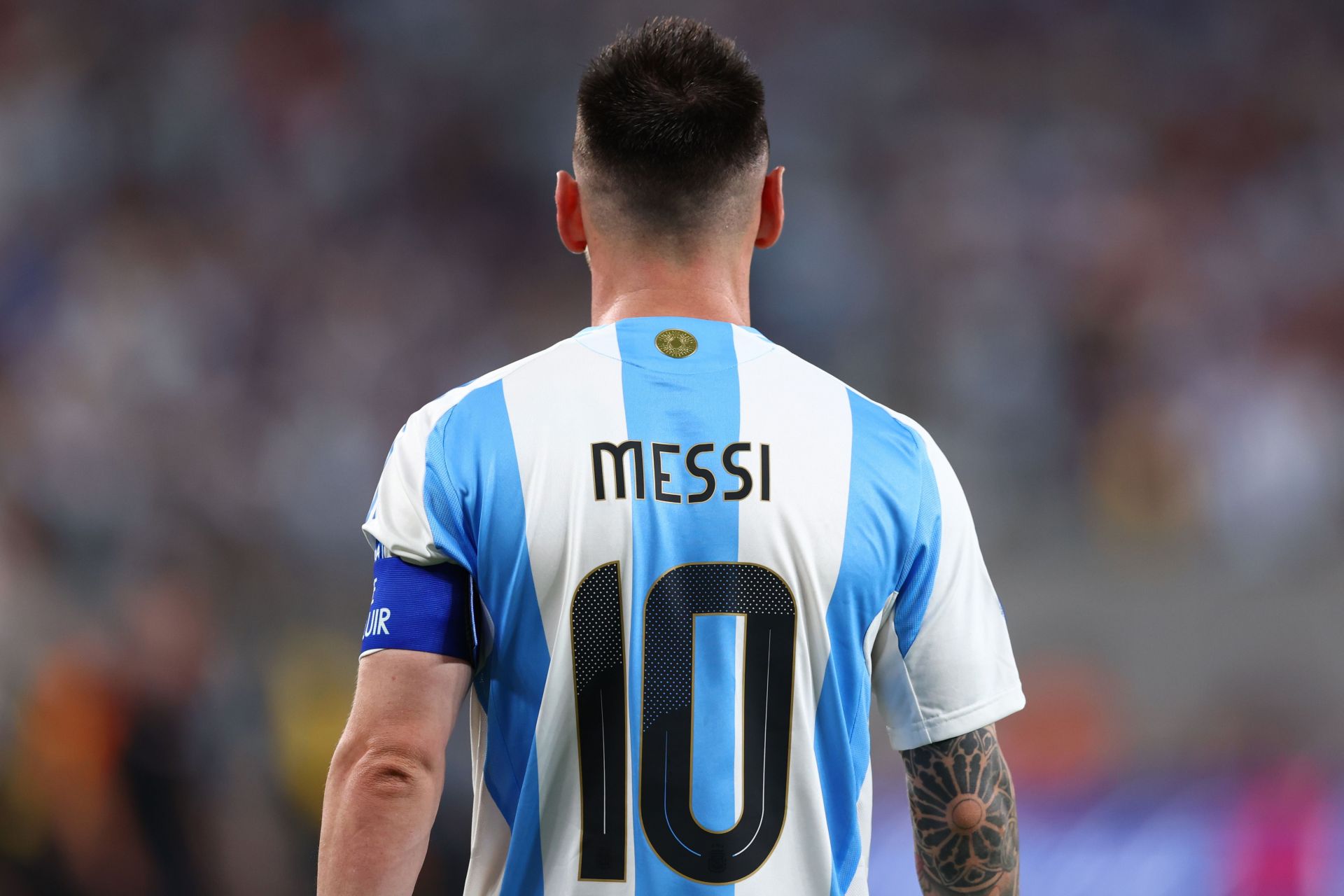 Ex-MLS star set to wear Lionel Messi’s no.10 shirt in World Cup qualifier vs Ecuador with Inter Miami captain to be rested: Reports