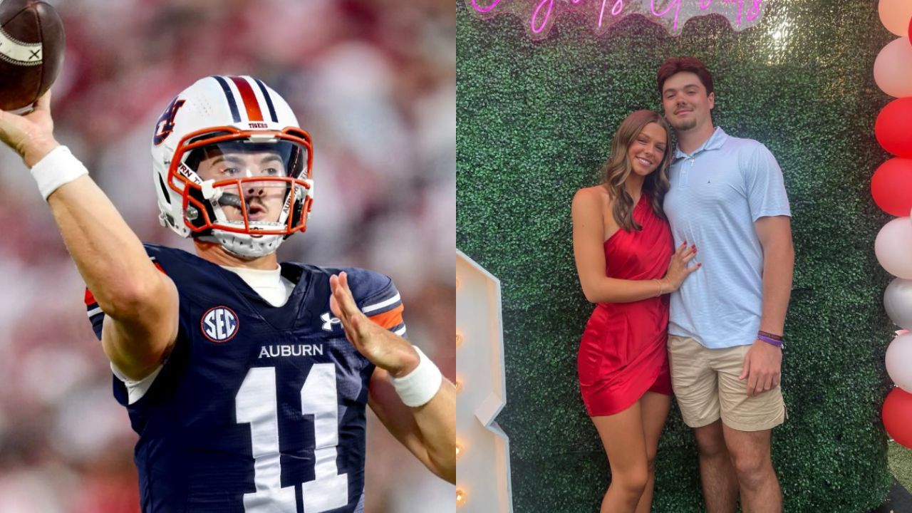 Jackson Arnold's GF Skyler Marshall decides on stylish gameday outfit as Auburn takes on Ball State in Week 2