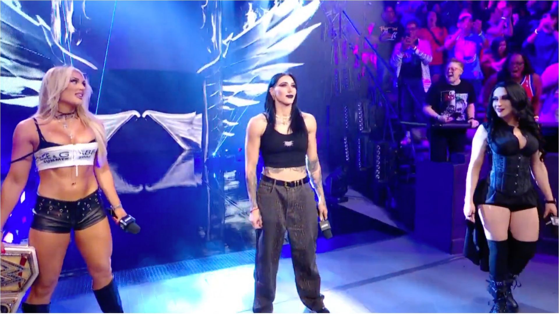 Rhea Ripley, Tiffany Stratton & Stephanie Vaquer Return to WWE NXT; Set to Compete in Major Match