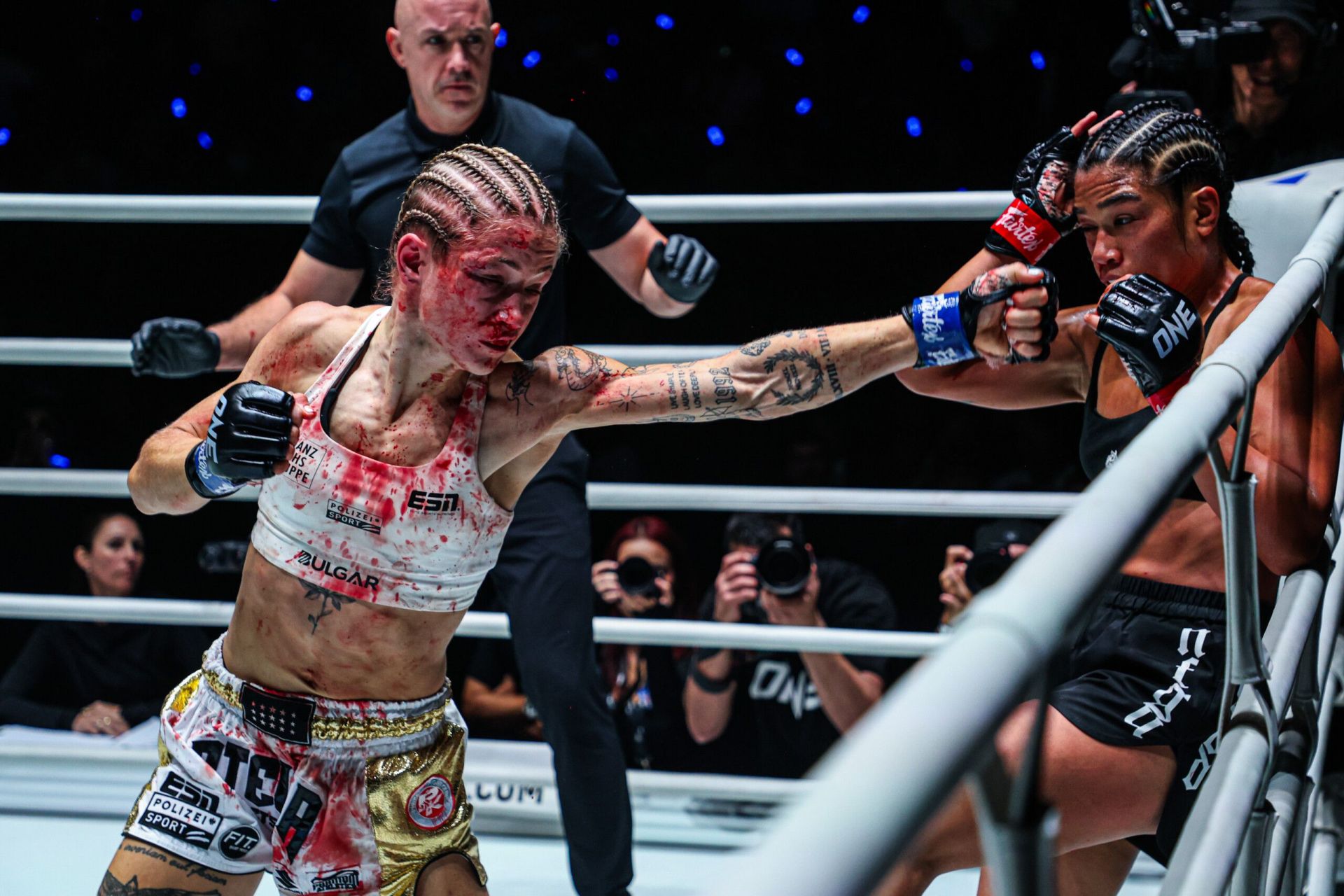 “My team told me to stay calm” - Stella Hemetsberger says first round was crucial in Jackie Buntan win