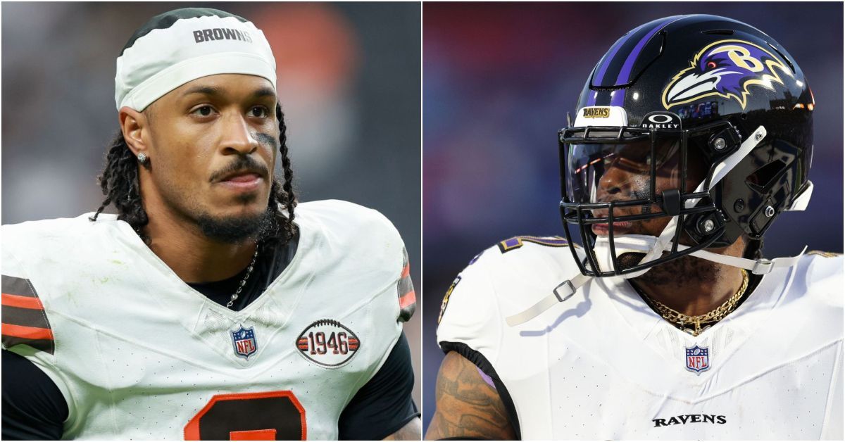Derrick Henry fires back after $36,000,000 Browns S takes shot at Ravens RB 