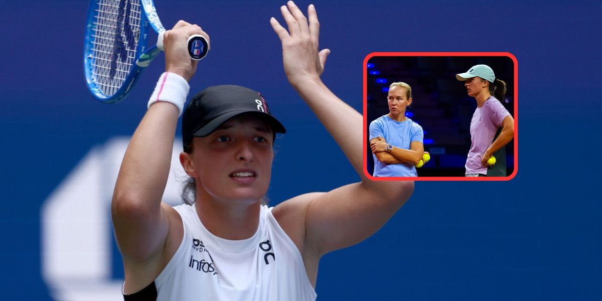 "Is the guy on drugs?" - Fans shocked by US Open commentator referring to Iga Swiatek's psychologist Daria as Pole's "life partner"