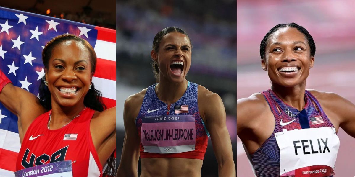 "I take it very seriously"- Sydney McLaughlin-Levrone opens up on following in footsteps of Sanya Richards-Ross & Allyson Felix and inspiring others