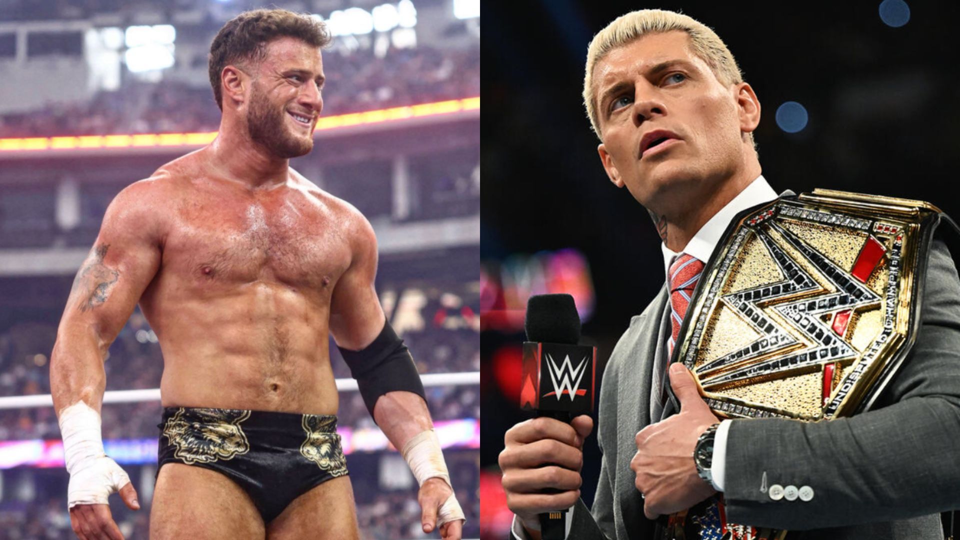 AEW star MJF sends a message to Cody Rhodes amid his WWE hiatus