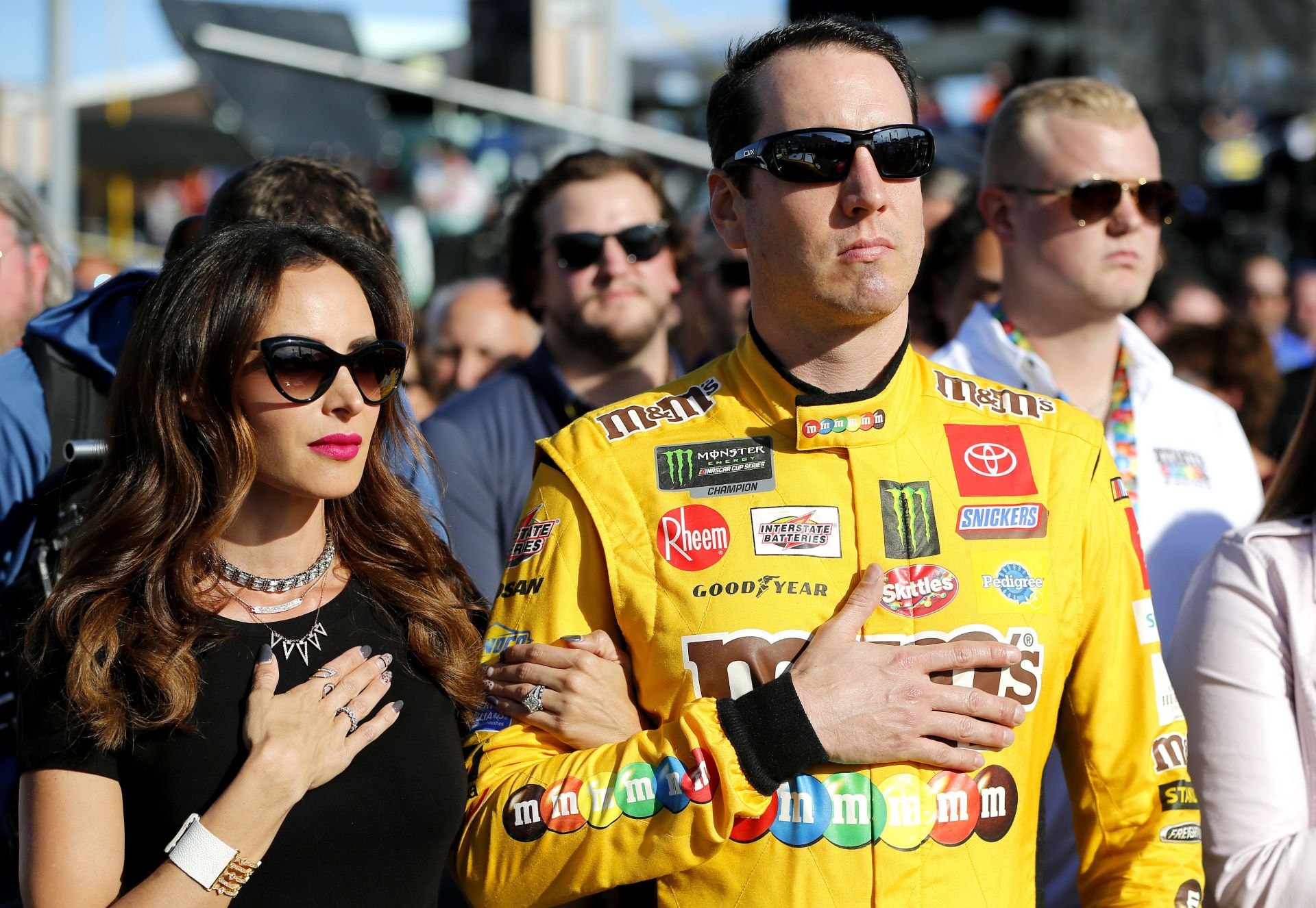 Samantha Busch sports ’Sorry about my husband’ merch ahead of second playoff race at WWT Raceway
