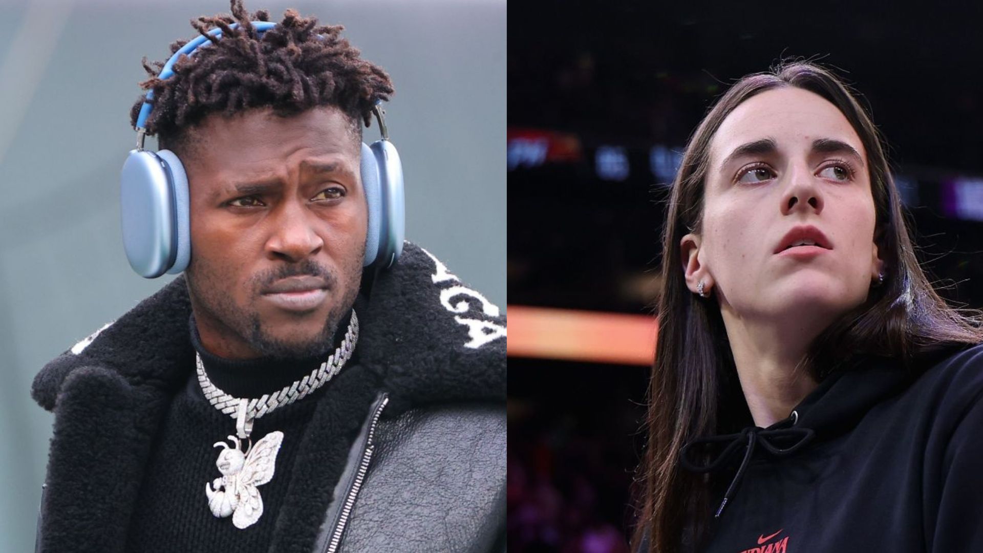 Antonio Brown mocks WNBA as Caitlin Clark gets ruled out of 2025 season