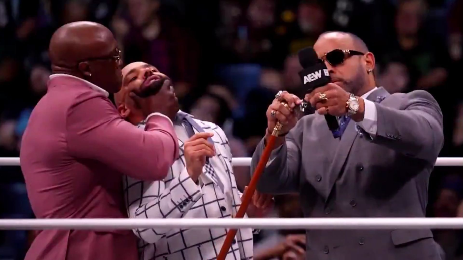 Top AEW star makes a huge demand to The Hurt Syndicate