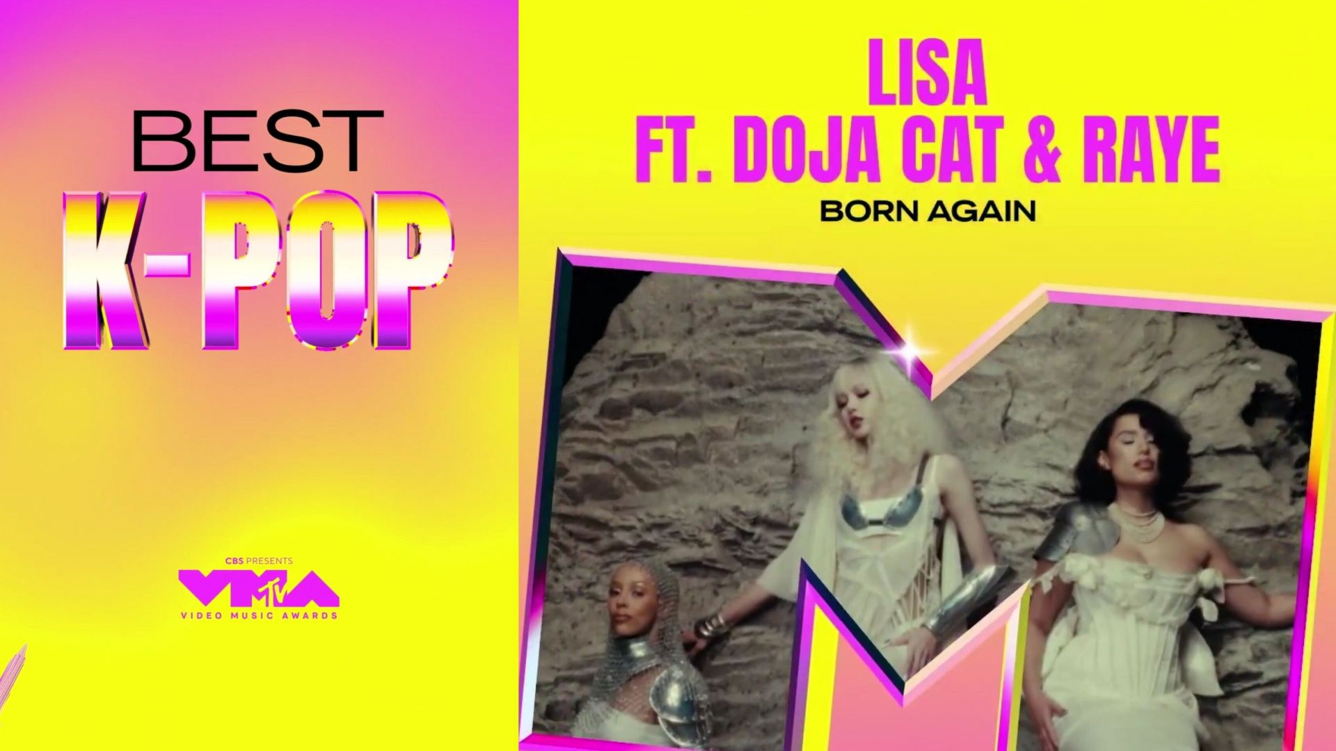 "For a english song by non-koreans ?"- Fans slam MTV VMAs 2025 for awarding Best K-Pop to BLACKPINK's Lisa, Doja Cat & Raye's 'Born Again'