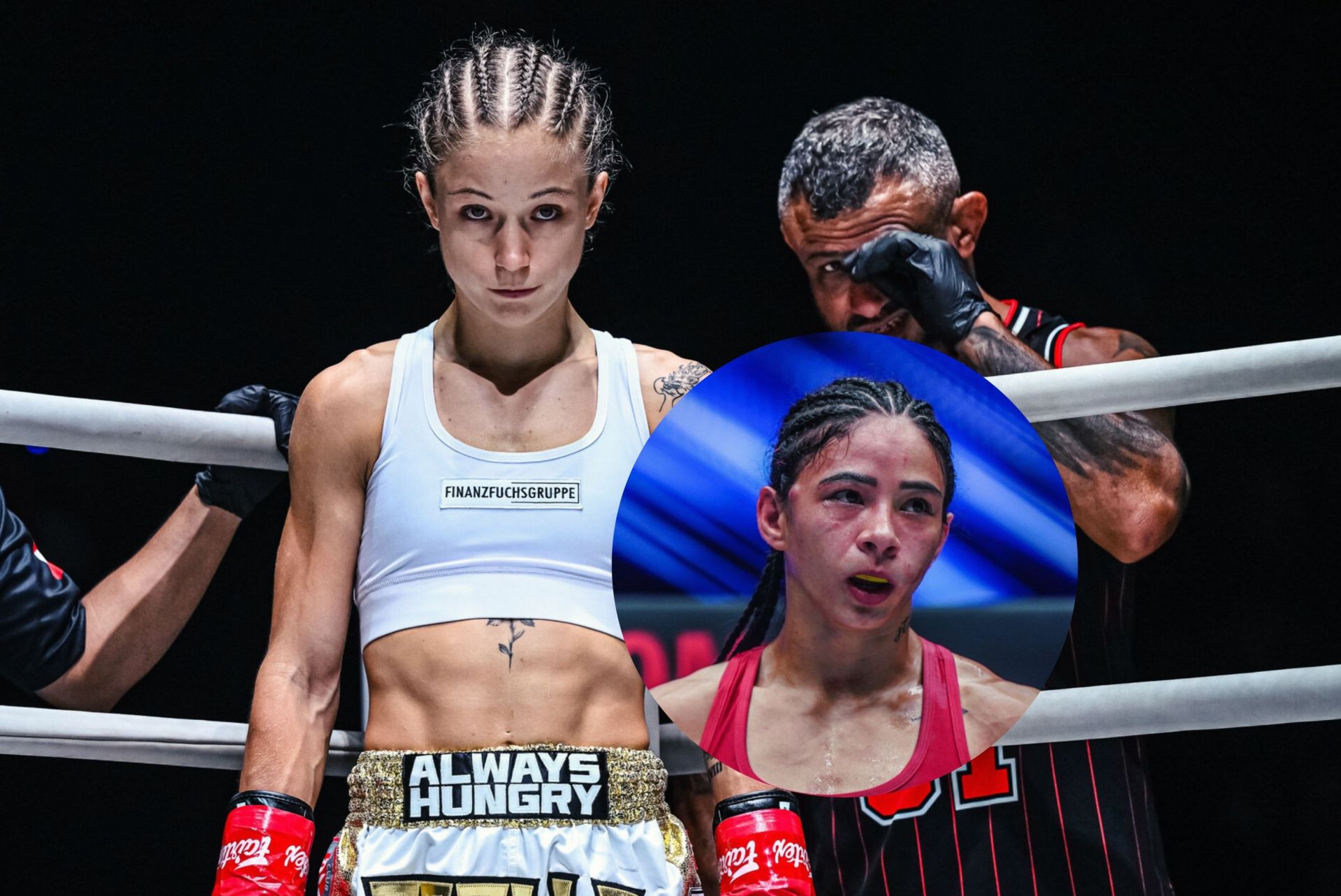 "Her desire to be the champion" - Allycia Hellen Rodrigues on what will lead Stella Hemetsberger to success