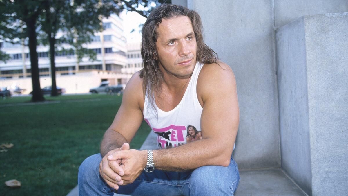Ex-WWE Star Says Bret Hart "Really Didn't Wanna" Lose Clean Against Him
