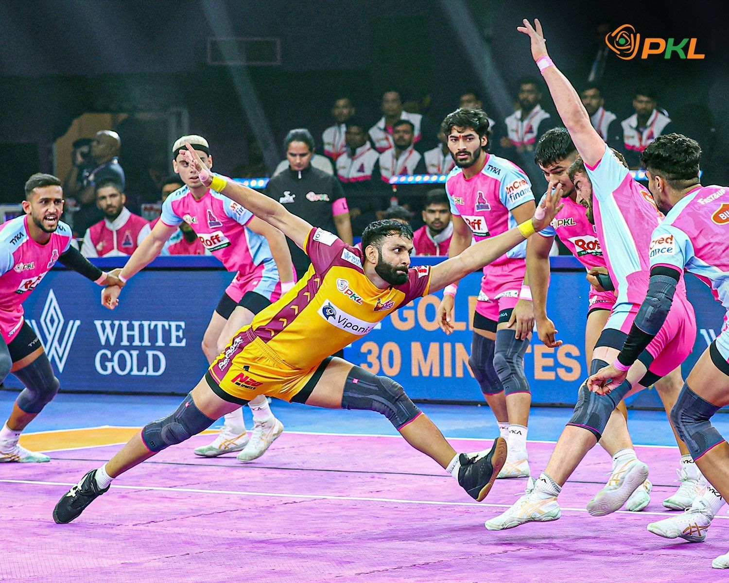 Pro Kabaddi 2025, BEN vs TEL: Preview, probable starting 7s, prediction and live-streaming details for Bengal Warriorz vs Telugu Titans