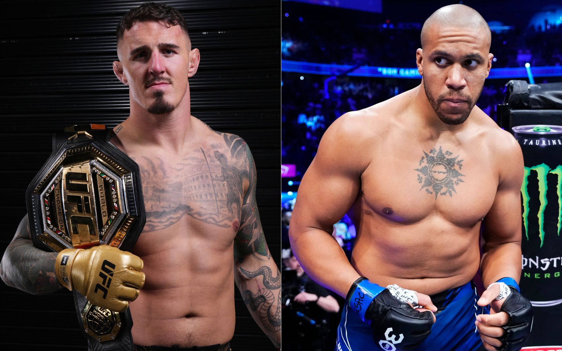 "I cannot wait to see it" - Benoit Saint Denis backs Ciryl Gane to defeat Tom Aspinall and capture UFC gold