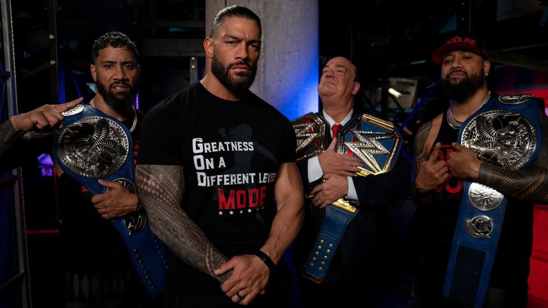 "F**k everybody else" - WWE prioritized The Bloodline over other talents, says major name