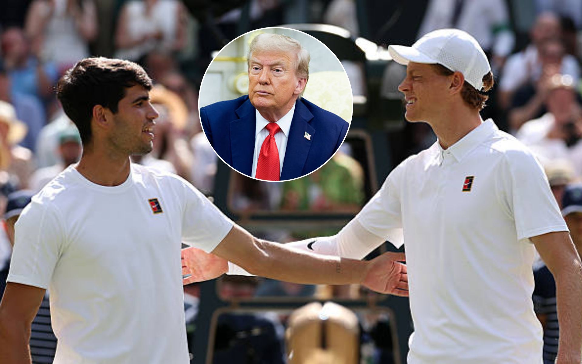 Donald Trump US Open visit: Controversy erupts as officials tell media to censor negative reactions to President's appearance at Alcaraz-Sinner final