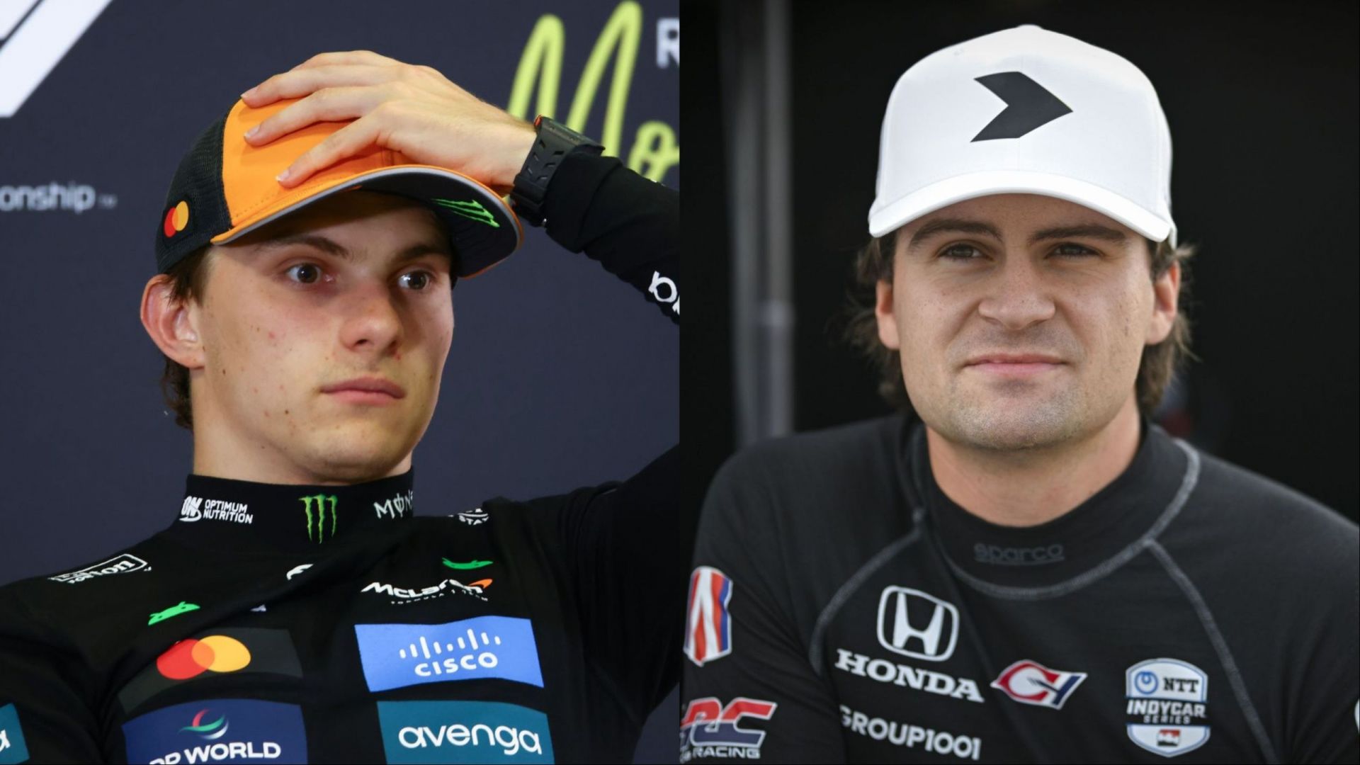 Oscar Piastri warns Colton Herta about a "lot of limits" in new Cadillac F1 test role